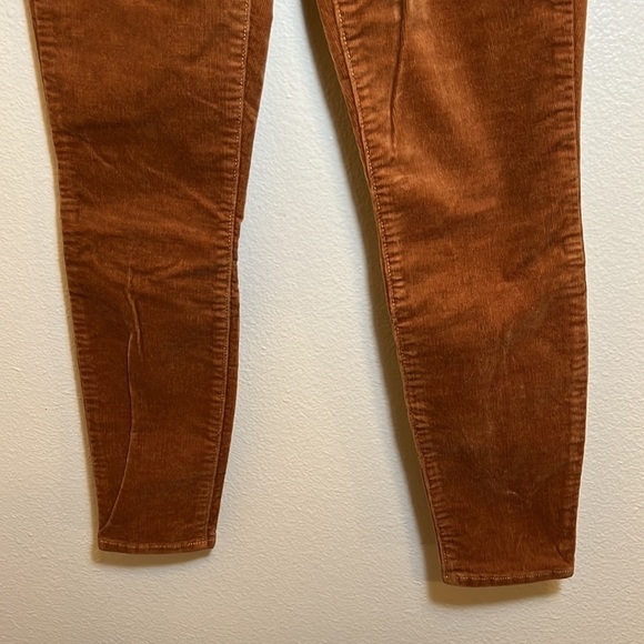 GAP Brown Corduroy Legging Skinny Pant - Picture 4 of 11